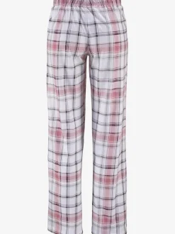 Lot de 2 pyjamas à carreaux