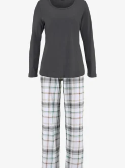 Lot de 2 pyjamas à carreaux
