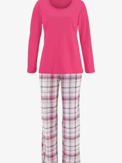 Lot de 2 pyjamas à carreaux
