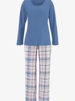 Lot de 2 pyjamas à carreaux