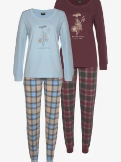 Lot de 2 pyjamas confortables