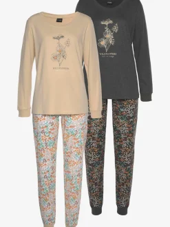 Lot de 2 pyjamas confortables