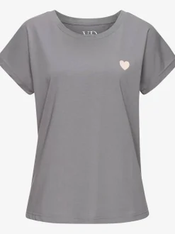 Lot de 2 pyjamas courts avec joli imprimé cœur
