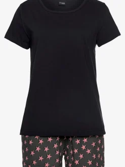 Lot de 2 pyjamas courts avec motif étoile