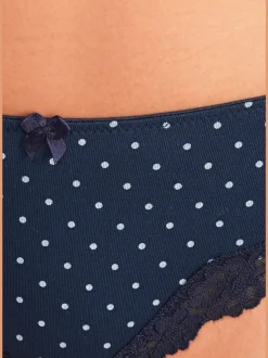 Lot de 3 slips bikini lascana