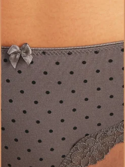 Lot de 3 slips bikini lascana