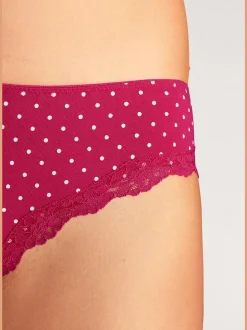 Lot de 3 slips bikini lascana