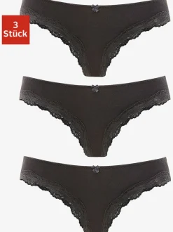 Lot de 3 slips brésiliens lascana