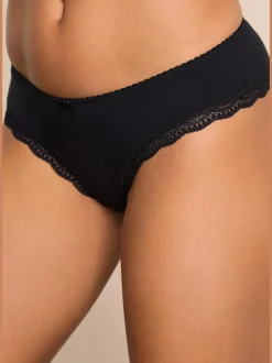 Lot de 5 slips brésiliens lascana