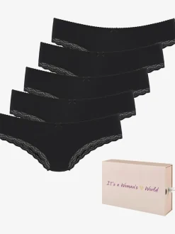 Lot de 5 slips brésiliens lascana