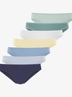 Lot de 7 slips brésiliens vivance