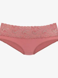 Lot de 3 slips en dentelle vivance