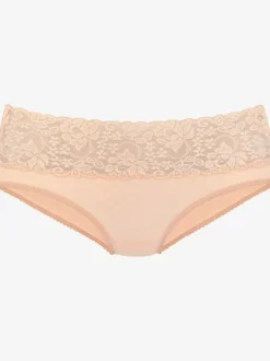 Lot de 3 slips en dentelle vivance