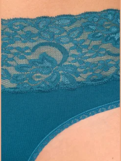 Lot de 3 slips en dentelle vivance