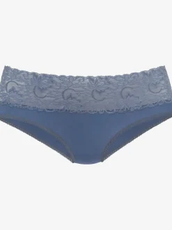 Lot de 3 slips en dentelle vivance