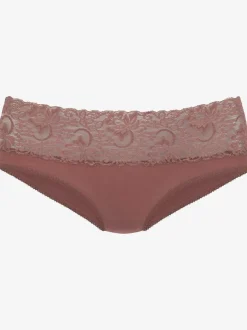 Lot de 3 slips en dentelle vivance