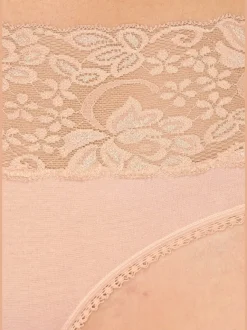 Lot de 3 slips en dentelle vivance