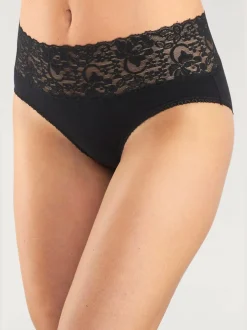 Lot de 3 slips en dentelle vivance
