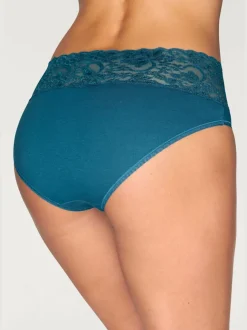 Lot de 3 slips en dentelle vivance