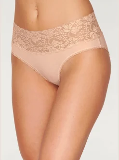 Lot de 3 slips en dentelle vivance