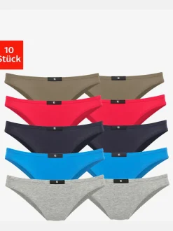 Lot de 10 slips h.i.s.