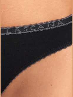 Lot de 4 slips lascana