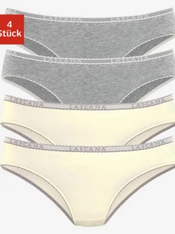 Lot de 4 slips lascana