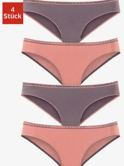 Lot de 4 slips lascana