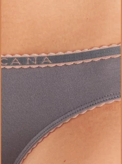 Lot de 4 slips lascana