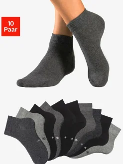 Lot de 10 socquettes