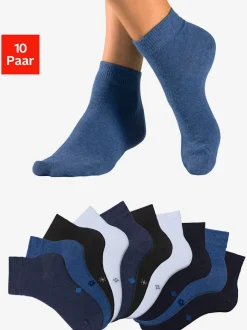 Lot de 10 socquettes