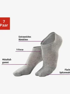 Lot de 7 socquettes