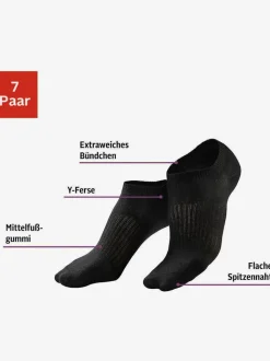 Lot de 7 socquettes