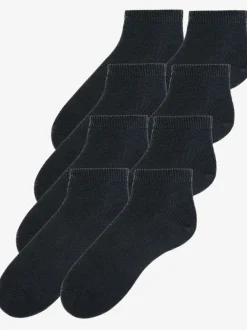 Lot de 8 socquettes basiques