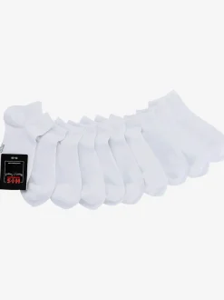 Lot de 10 socquettes dans différentes gammes de couleurs