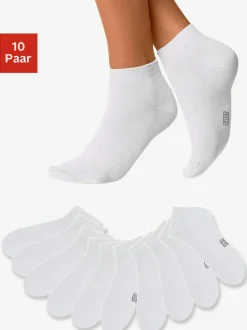 Lot de 10 socquettes dans différentes gammes de couleurs