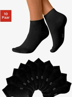Lot de 10 socquettes dans différentes gammes de couleurs