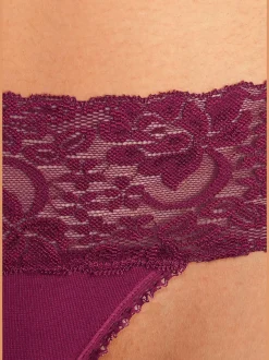 Lot de 3 strings en dentelle vivance