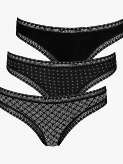 Lot de 3 strings lascana