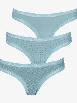 Lot de 3 strings lascana