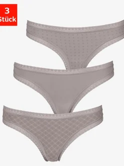 Lot de 3 strings lascana