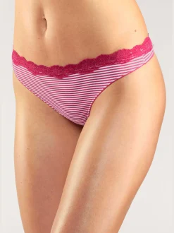 Lot de 3 strings lascana