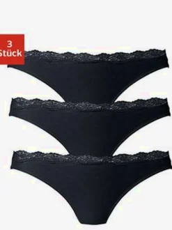 Lot de 3 strings lascana