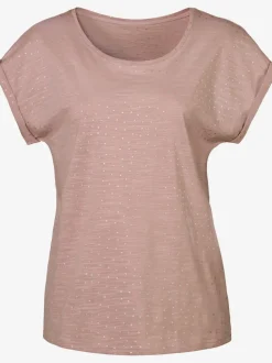 Lot de T-shirts à manches courtes à petits pois délicats