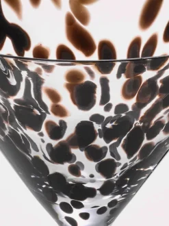 Lot de verres motif tendance