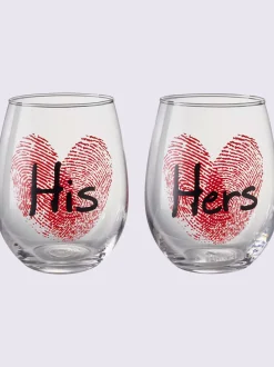 Lot de verres 4 pièces