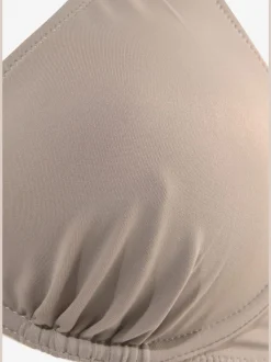Maillot de bain à armatures avec tour de cou