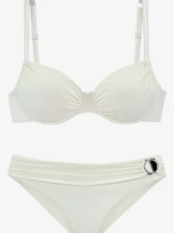Maillot de bain à armatures avec bonnets amovibles ajustables