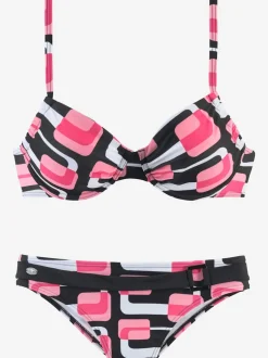 Maillot de bain à armatures avec bretelles réglables