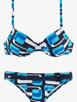 Maillot de bain à armatures avec bretelles réglables